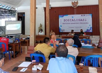 Kalurahan Putat Gunungkidul Disiapkan sebagai Rintisan Kampung Pramuka