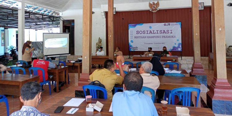 Kalurahan Putat Gunungkidul Disiapkan sebagai Rintisan Kampung Pramuka