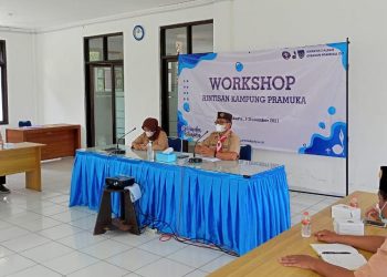 Gencarkan Program Rintisan Kampung Pramuka, Kwarda DIY Selenggarakan Workshop Diikuti Perwakilan Kwartir Cabang