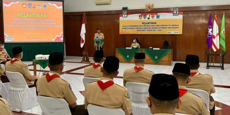 Danrem 072/Pamungkas akan Terus Mendukung Optimalisasi Pembinaan Saka Wira Kartika di Yogyakarta