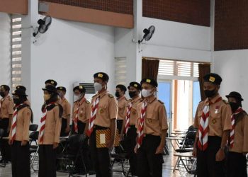 Tingkatkan Wasasan dan Pengetahuan, Pramuka Stembayo Selenggarakan Dianpinsat
