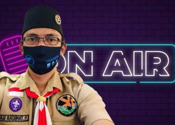 Siaran Kawruh Edisi Januari 2022, Kak Aji Berbagi Informasi Terkait Persiapan Menuju Jambore Dunia ke-25