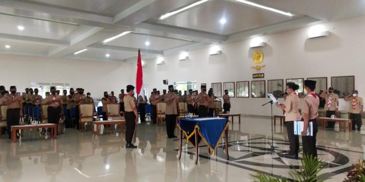 Mabisaka dan Pinsaka Dirgantara Tingkat Daerah Masa Bakti 2021-2025 Kwarda DIY Resmi Dilantik dan Dikukuhkan