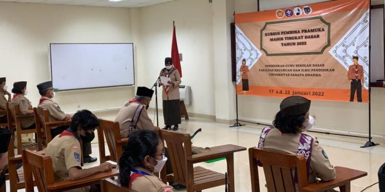 KMD Universitas Sanata Dharma Tahun 2022 Resmi Ditutup, Peserta Mengaku Senang Mengikuti Keseluruhan Agenda