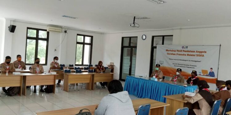 Optimalkan Implementasi SISKA, Kwarda DIY Selenggarakan Workshop Hasil Pendataan Potensi