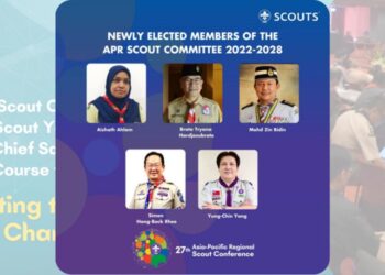 5 Anggota Baru Asia-Pacific Regional Scout Committee 2022-2028 Telah Terpilih, Salah Satunya dari Indonesia