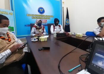 BNNK Sleman Berharap dapat Bersinergi dengan Kwarcab Sleman dalam Membangun Masyarakat Bersih Anti Narkoba