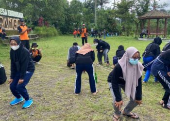 Saka Kalpataru Sleman Ikuti Fun Games dan Obrolan Santai di Desa Ekowisata Poncoh
