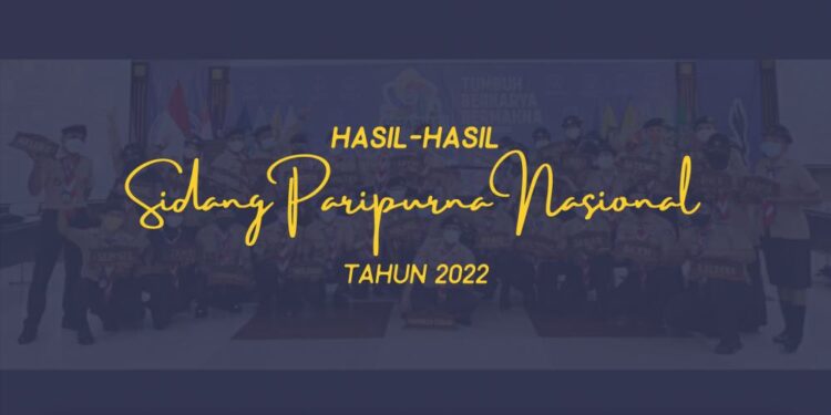 Inilah Hasil-Hasil Sidparnas Tahun 2022