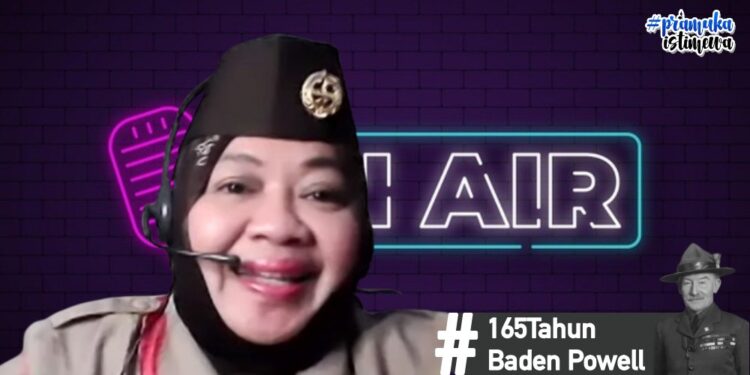Jelang BP Day, Kak Lia Sampaikan Lima Peran Bidang Binawasa dalam Meningkatkan Kompetensi Pramuka Sesuai Tuntutan Kepanduan Dunia