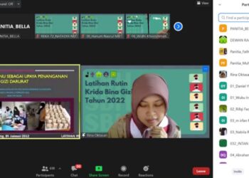 Dua Pemateri Dihadirkan dalam Latihan Rutin Bina Gizi Pramuka Poltekkes Kemenkes Yogyakarta