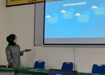 Latihan Rutin Krida, Anggota Saka Kalpataru Sleman Pelajari Teori dan Praktik Pembuatan Biopori