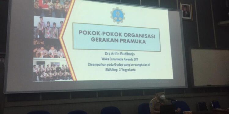 Pangkalan SMA Negeri 3 Yogyakarta Selenggarakan Orientasi Gugusdepan