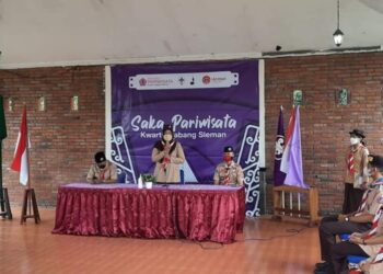 Resmi Dilantik, Inilah Susunan Dewan Saka Pariwisata Cabang Sleman Masa Bakti 2022-2024