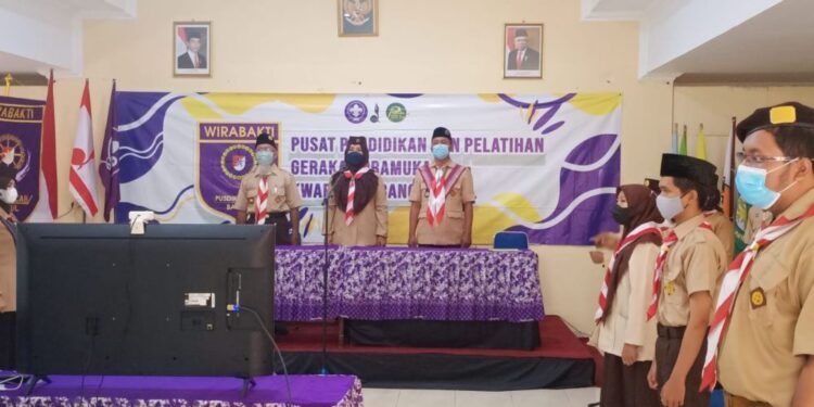 Sinergi dengan Pusdiklatcab Bantul, Universitas PGRI Yogyakarta Selenggarakan KMD