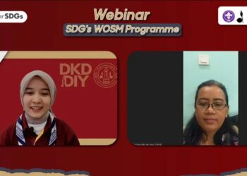 Buka Webinar SDG’s WOSM Programme, Kak GKR Mangkubumi Ajak Peserta Bisa Berprestasi di Tingkat Internasional