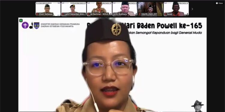 Apel Peringatan Hari Baden Powell ke-165, Kak GKR Hayu Tegaskan bahwa Pendidikan Kepanduan Penting bagi Generasi Penerus Bangsa