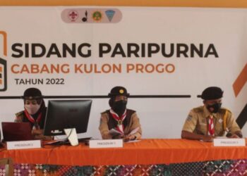 Sidparcab Kulon Progo tahun 2022 Fokus pada Pembahasan Pembentukan Dewan Kerja Ranting