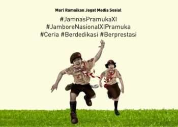 Kwarnas Ajak Ramaikan Jagad Media Sosial dengan Tagar #JamnasPramukaXI