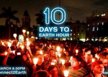 Ajakan untuk Semarakkan Lagi Earth Hour 2022, Bagian dari Aksi Pramuka untuk Lingkungan