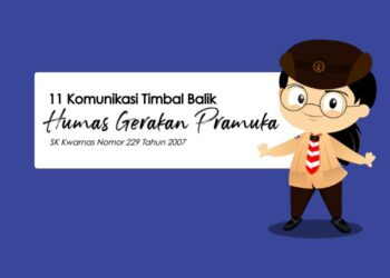 11 Komunikasi Timbal Balik dalam Kegiatan Humas Gerakan Pramuka