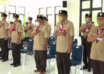 Inilah Susunan Badan Pertimbangan Pendidikan Pusdiklatda Kwarda DIY Masa Bakti 2020-2025