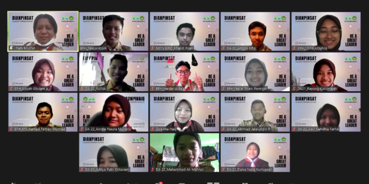 Pramuka MAN 1 Yogyakarta Selenggarakan Dianpinsat dengan Tema “Be A Great Leader”