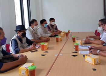 Awali Pemeriksaan, LPK Kwarda DIY Sampaikan Prosedur dan Materi yang Perlu Disiapkan oleh Pengurus Kwartir