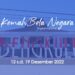 Kemah Bela Negara tingkat Nasional akan Diselenggarakan pada 12 sampai 19 Desember 2022 di Bengkulu