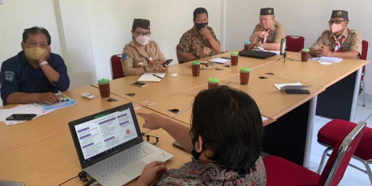 Kwarda DIY Hadiri Pertemuan Peningkatan Partisipasi Peserta Jamnas XI 2022