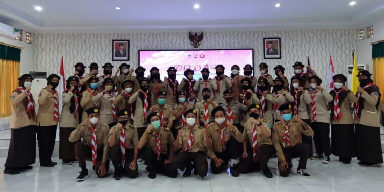 Satuan Karya Pramuka Bhayangkara Kota Yogyakarta Selenggarakan Orientasi Dasar Tahun 2022