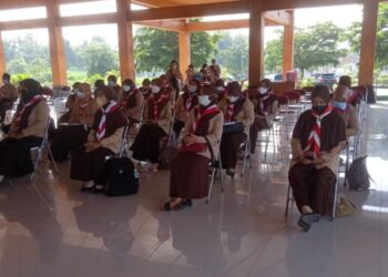 Optimalkan Potensi dan Kapasitas Pembinaan, Kwarcab Bantul Selenggarakan Orientasi Ka Mabigus