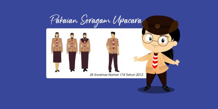 Siapa Saja Anggota Dewasa yang Boleh Mengenakan Pakaian Seragam Upacara? Simak Penjelasannya Berikut Ini