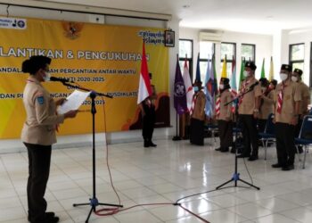 Kak GKR Mangkubumi Lantik Andalan Daerah Pergantian Antar Waktu serta Badan Pertimbangan Pendidikan Pusdiklatda Masa Bakti 2020-2025