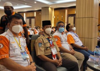 Pimpinan Kwarda DIY Hadiri Pembukaan Musda VIII ORARI Daerah DIY