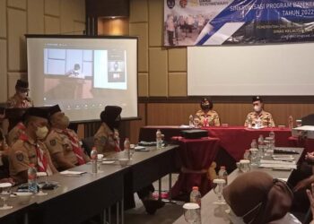 Saka Bahari DIY Selenggarakan Rakor Sinkronisasi Program dan Kegiatan Tahun 2022