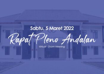 Konsolidasi Organisasi, Kwarda DIY Gelar Rapat Pleno Andalan Sabtu, 5 Maret 2022