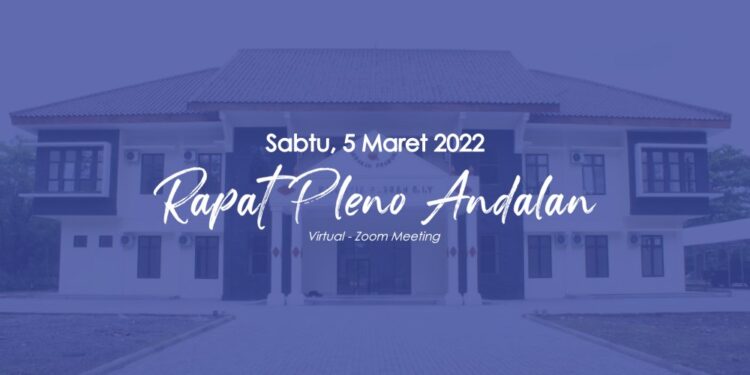 Konsolidasi Organisasi, Kwarda DIY Gelar Rapat Pleno Andalan Sabtu, 5 Maret 2022