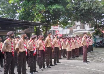 Puluhan Peserta Ikuti Seleksi Anggota Baru Saka Kalpataru Sleman