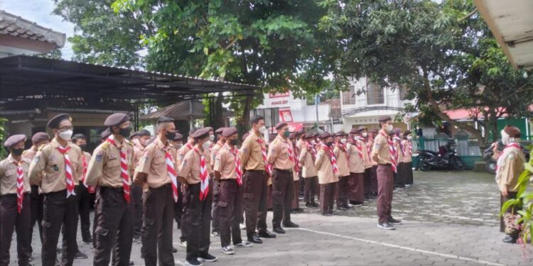 Puluhan Peserta Ikuti Seleksi Anggota Baru Saka Kalpataru Sleman