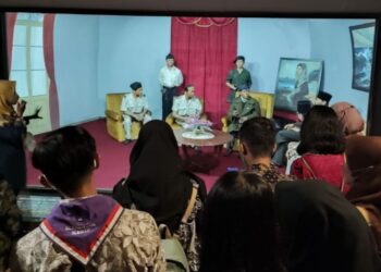 Saka Pariwisata Sleman Ikut Serta dalam Kegiatan Wajib Kunjung Museum Dinas Kebudayaan DIY