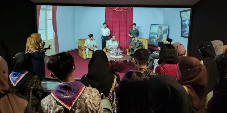 Saka Pariwisata Sleman Ikut Serta dalam Kegiatan Wajib Kunjung Museum Dinas Kebudayaan DIY