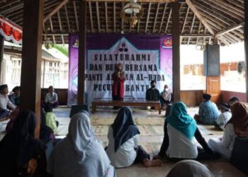 Bidang Abdimas Pramuka UIN Sunan Kalijaga Yogyakarta Melaksanakan Bakti Panti Tahun 2022