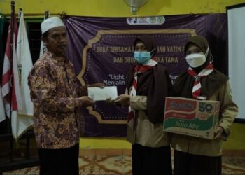 Gelar Kegiatan Bakti Sosial, Pramuka UAD Wujudkan Kepedulian