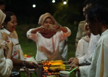 Tingkatkan Kapasitas, DKC Sleman Selenggarakan Funcamp di Melcosh Glampcamp