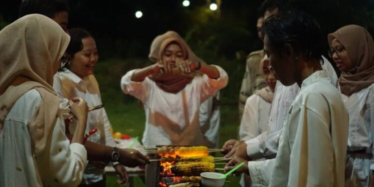 Tingkatkan Kapasitas, DKC Sleman Selenggarakan Funcamp di Melcosh Glampcamp