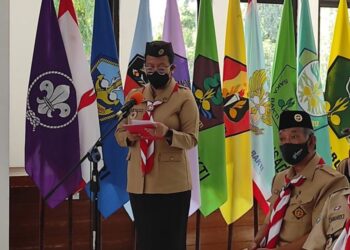 Kak GKR Hayu Ingatkan Keteladanan Kak Sultan pada Pembukaan Rangkaian Kegiatan Peringatan Hari Bapak Pramuka Indonesia Tahun 2022
