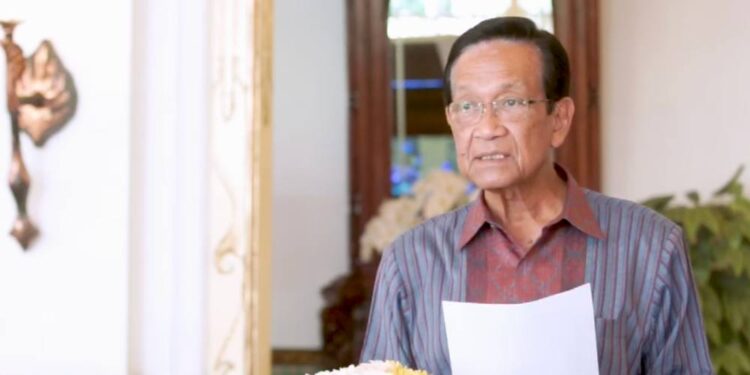 Hari Bapak Pramuka Indonesia 2022, Ka Mabida DIY Ajak Pramuka Pegang Teguh Nilai Budi Pekerti dan Selalu Membumi