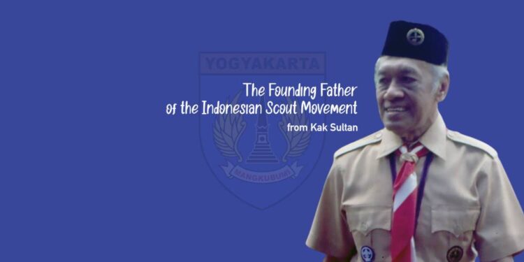 Kak Sultan, The Founding Father of the Indonesian Scout Movement
