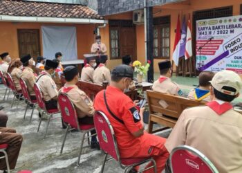 Sinergi dengan Berbagai Instansi, Kwarcab Gunungkidul Buka Posko Karya Bakti Lebaran 2022